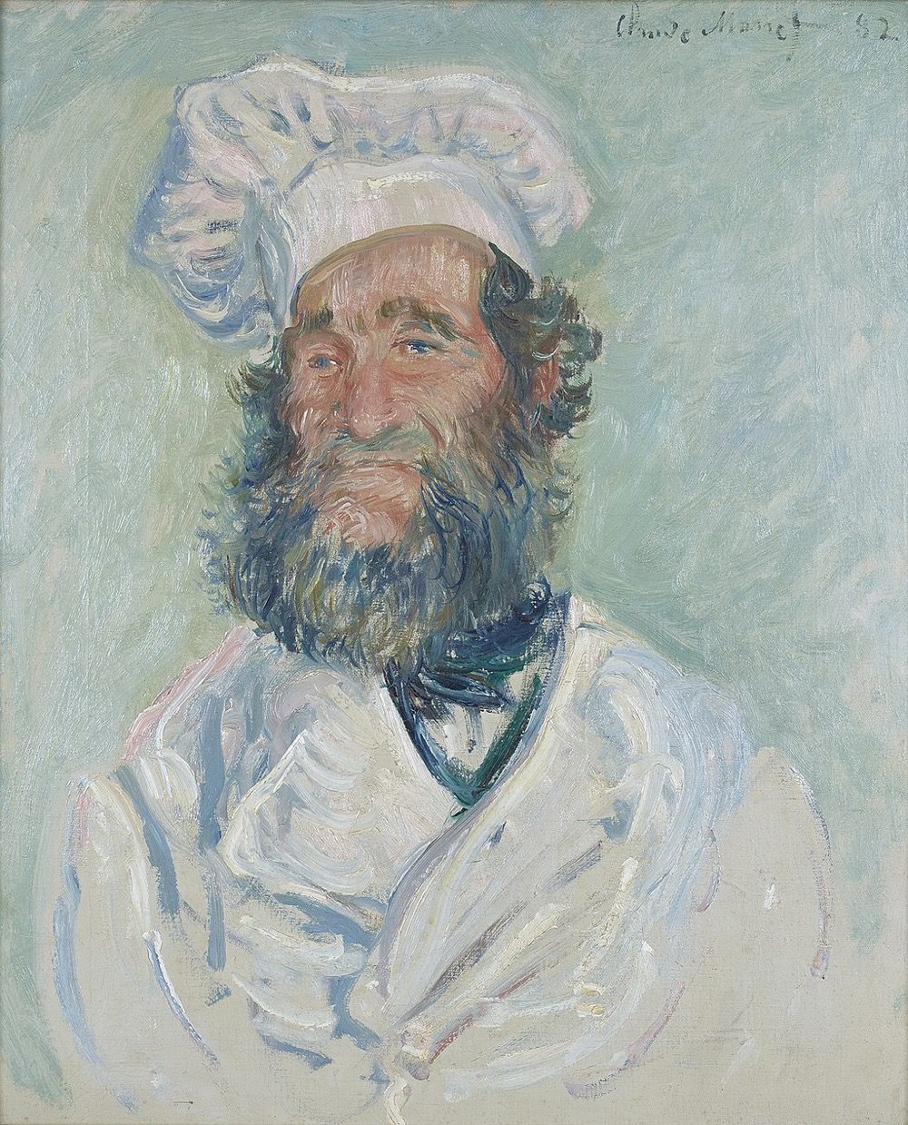 Portret kucharza, z miłości do galette: „Le Père Paul” Monet