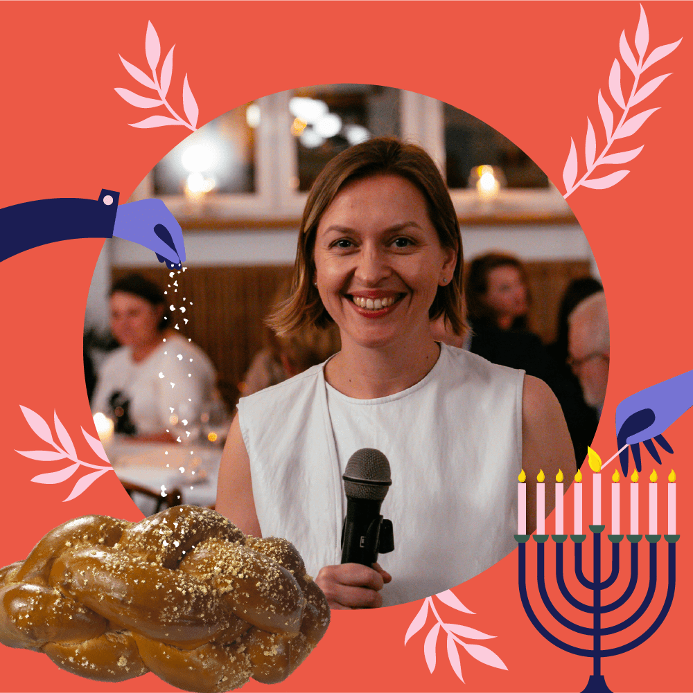 Chałka z faszerowaną rybą: Magdalena Maślak o kuchni żydowskiej