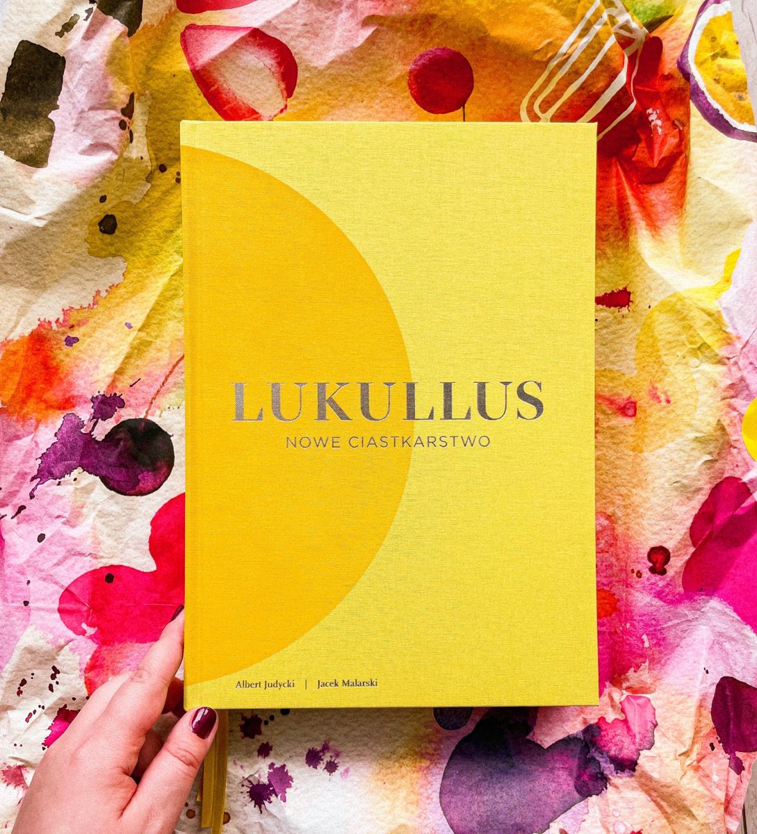 Profesjonalizm ma kolor żółty: „Lukullus. Nowe ciastkarstwo”