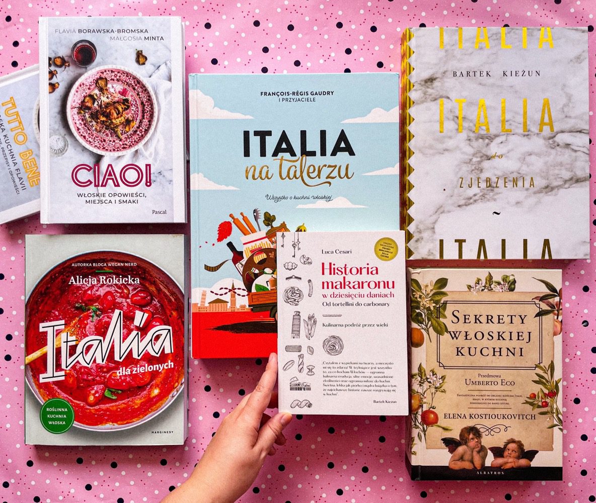 Delizioso! Najlepsze książki o włoskiej kuchni