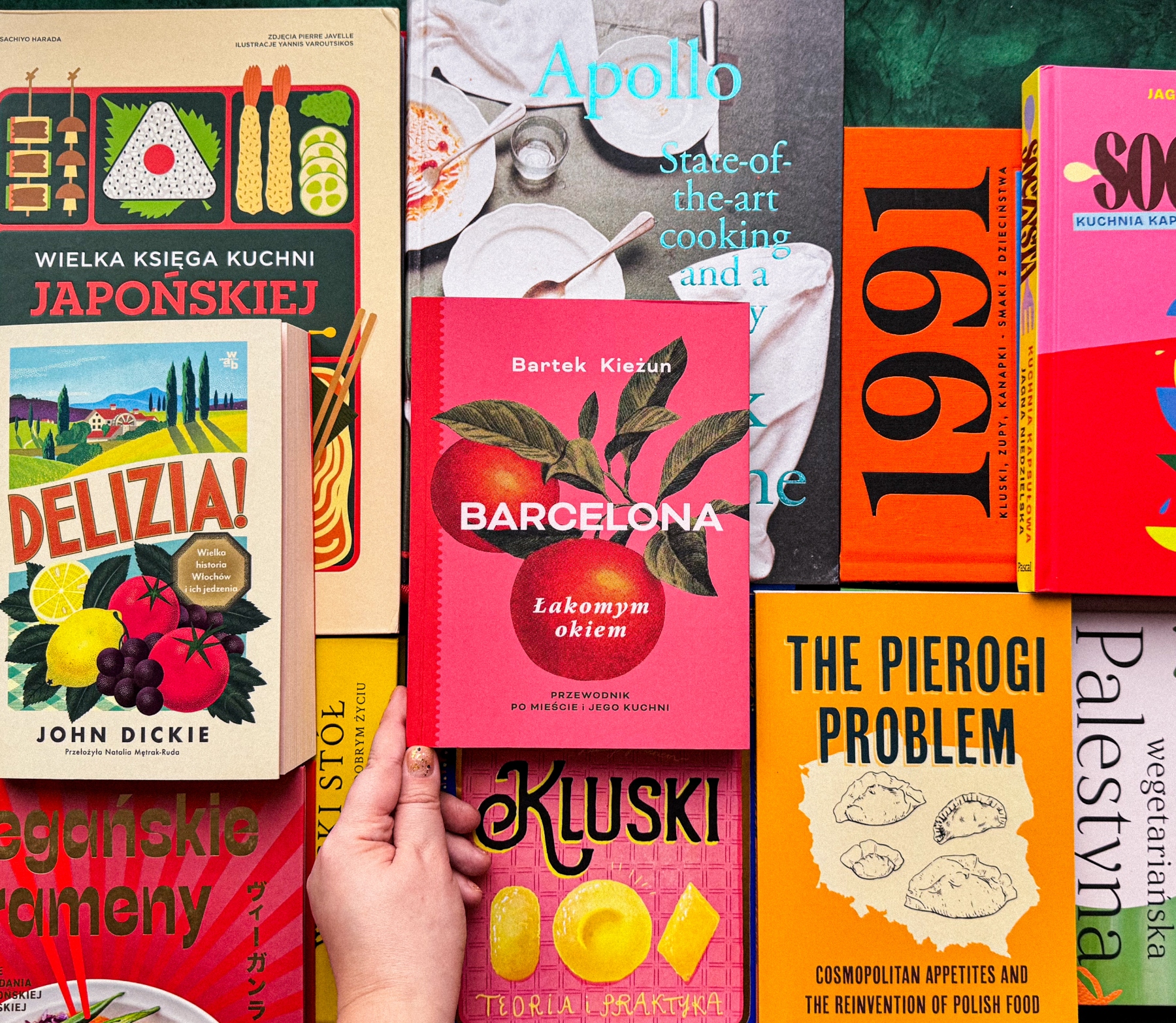 Najlepsze książki kucharskie 2025