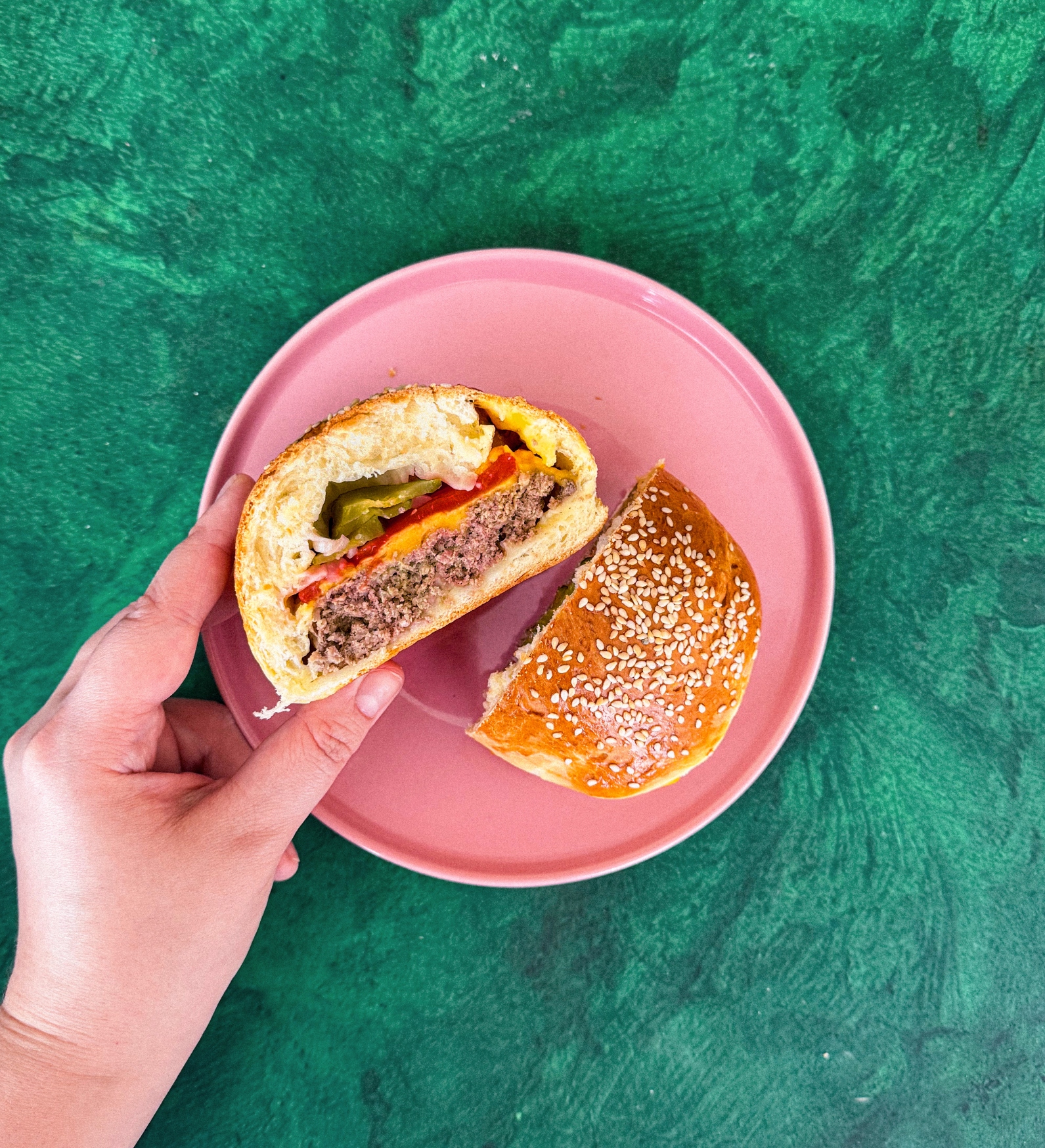 Zamknięte burgery: hit z piekarnika